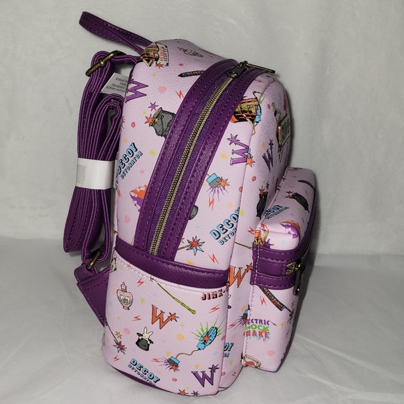 Loungefly Harry Potter Weasleys\' Wizard Wheezes Mini Backpack main image 5